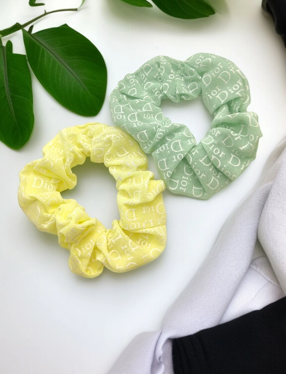 Scrunchies band set of 2 piece