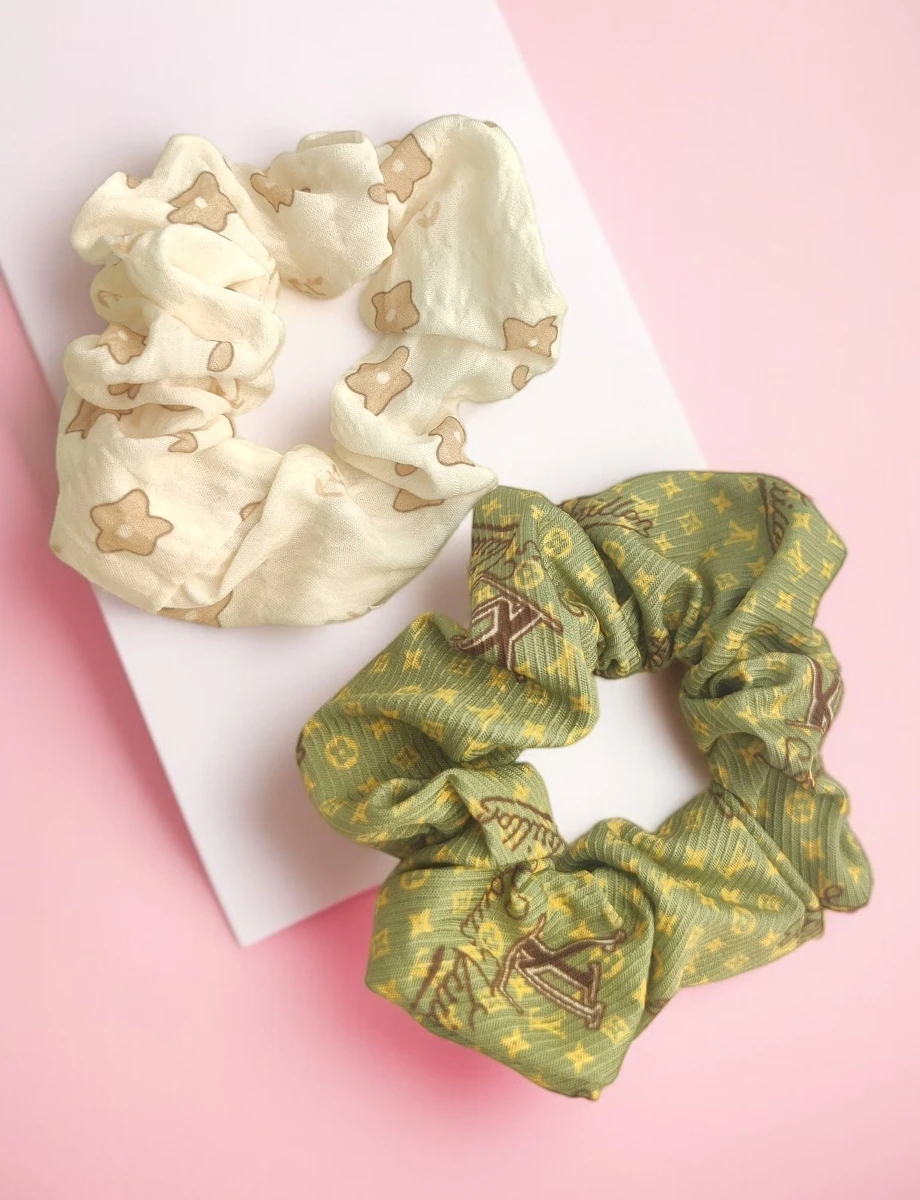 Scrunchies band set of 2 piece