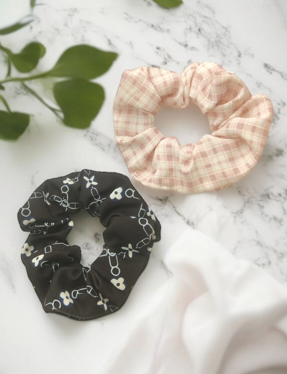 Scrunchies band set of 2piece