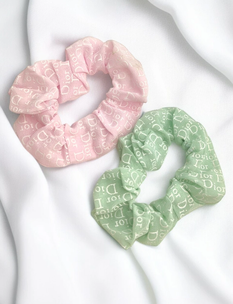 Scrunchies band set of 2 piece