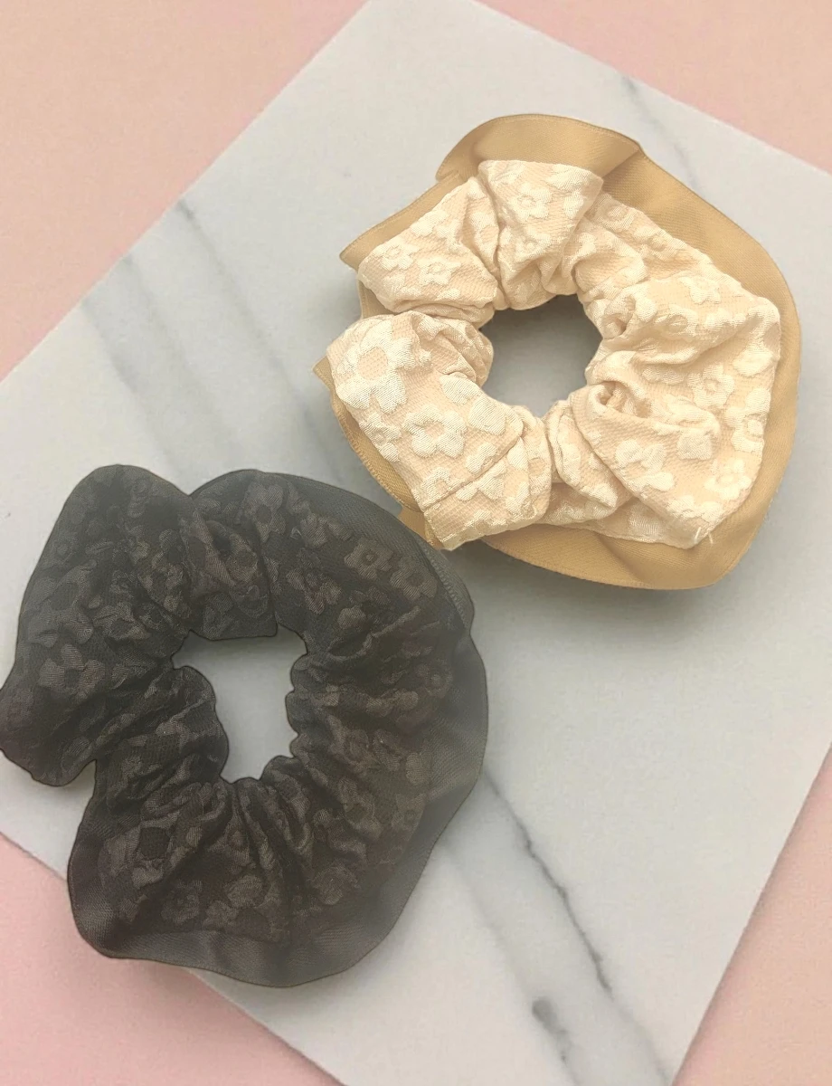 Scrunchies band set of 2piece