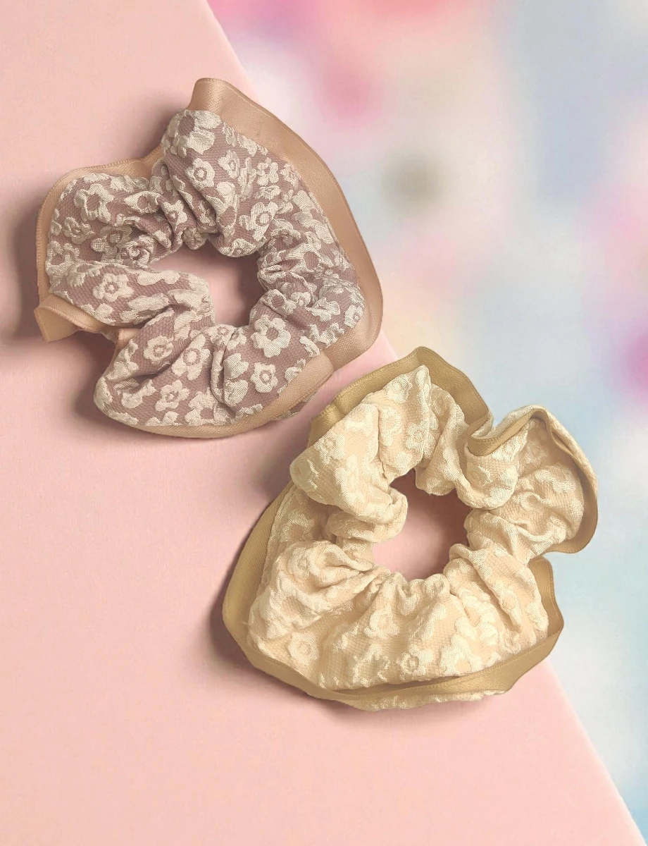 Scrunchies band set of 2piece