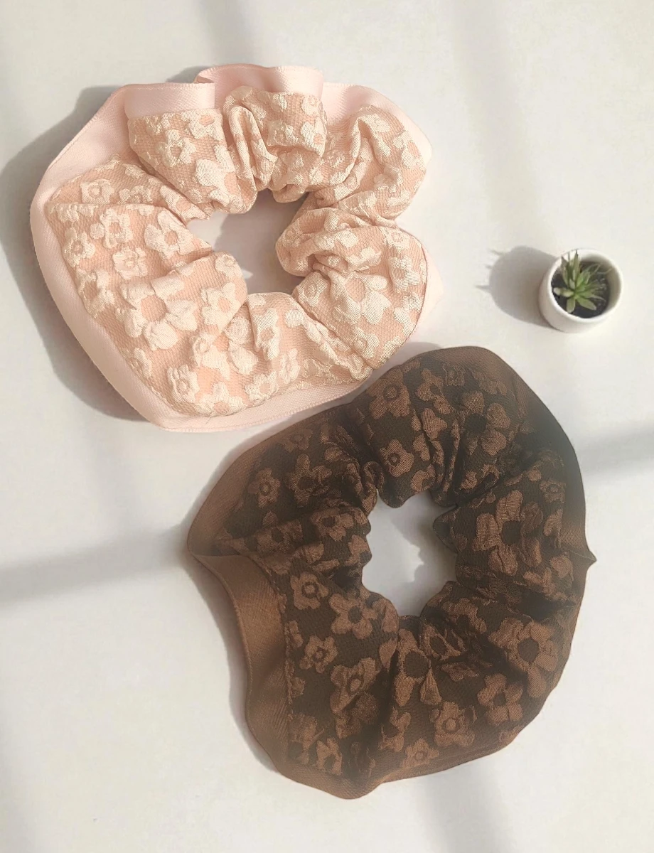 Scrunchies band set of 2piece