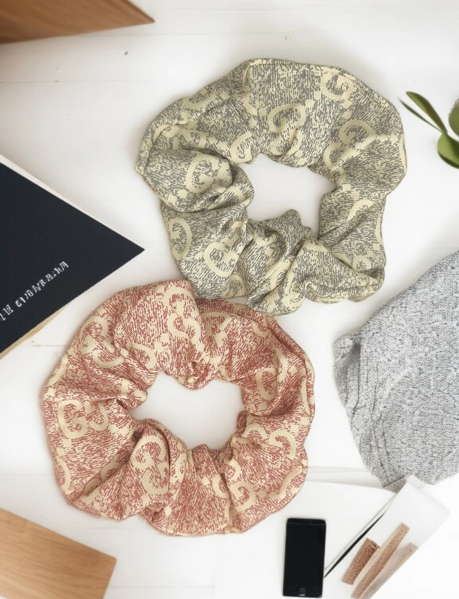 Scrunchies band set of 2piece