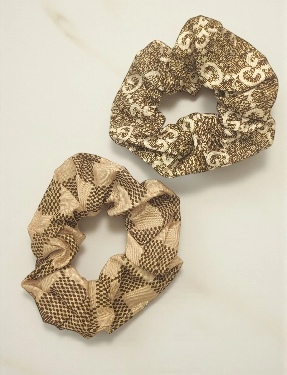 Scrunchies band set of 2piece
