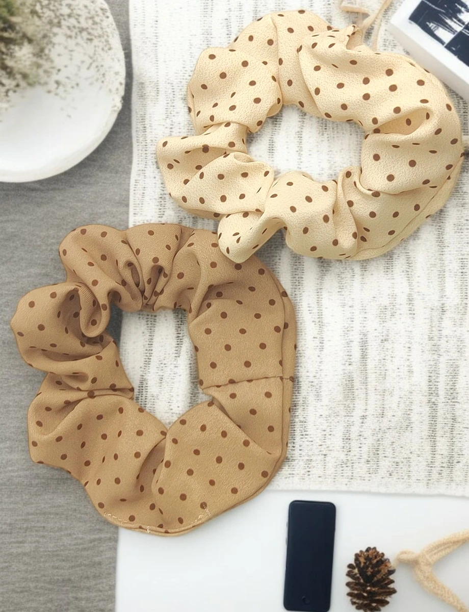 Scrunchies band set of 2piece