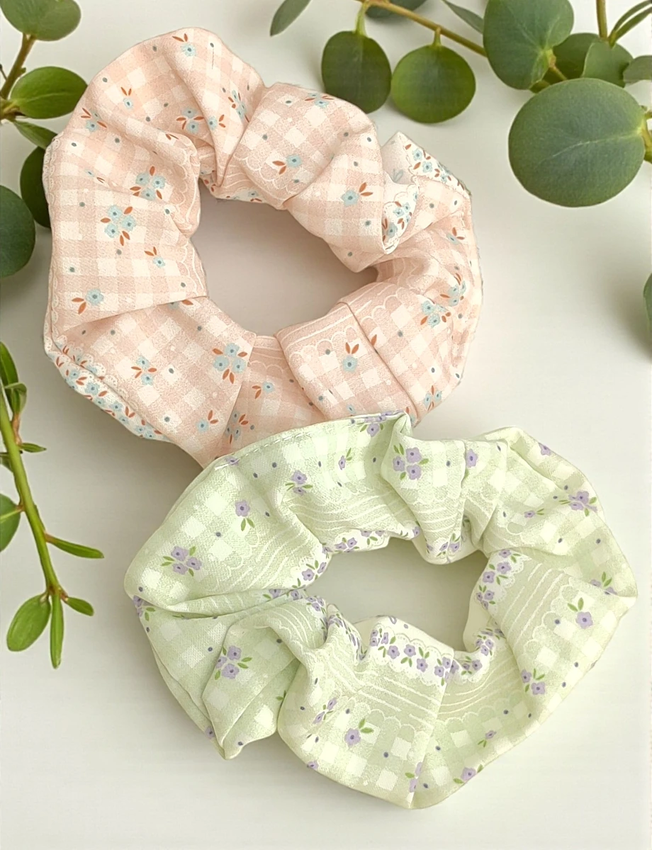 Scrunchies band set of 2piece