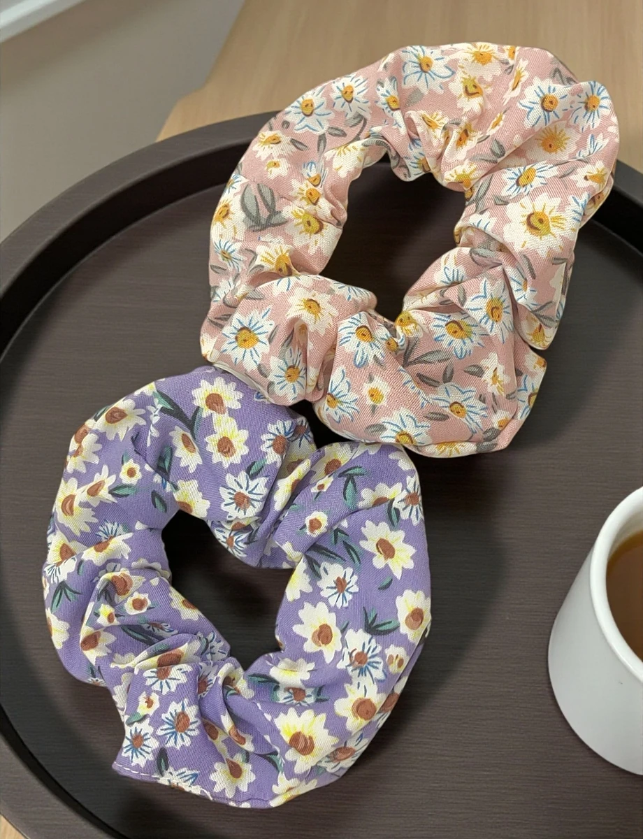 Scrunchies band set of 2piece