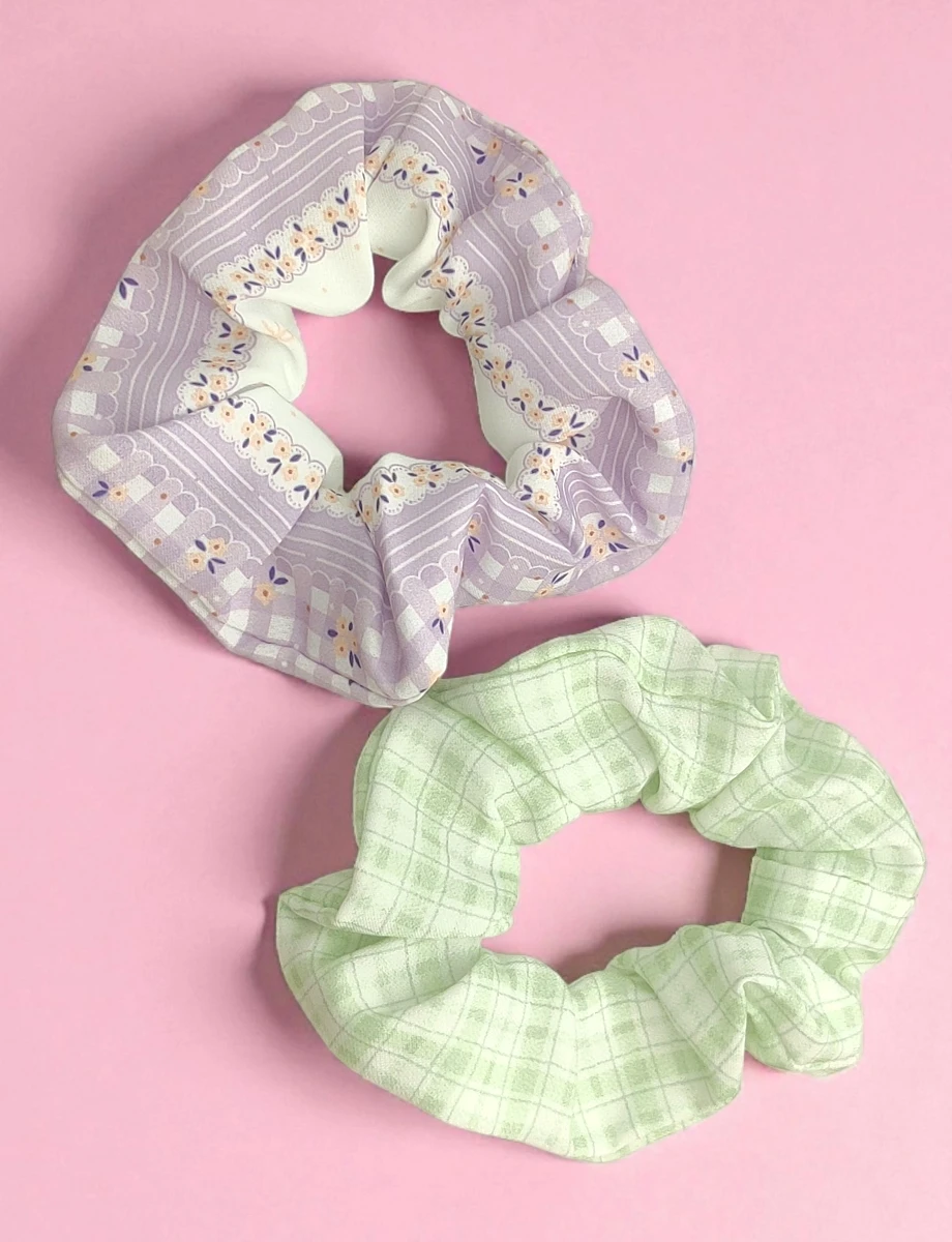 Scrunchies band set of 2piece