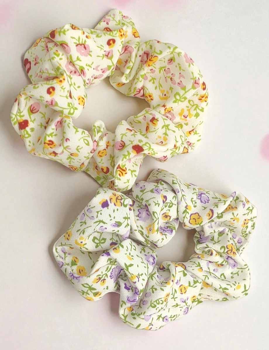 Scrunchies band set of 2piece