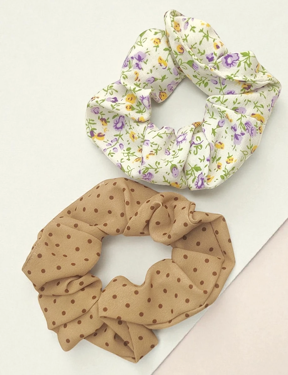 Scrunchies band set of 2piece