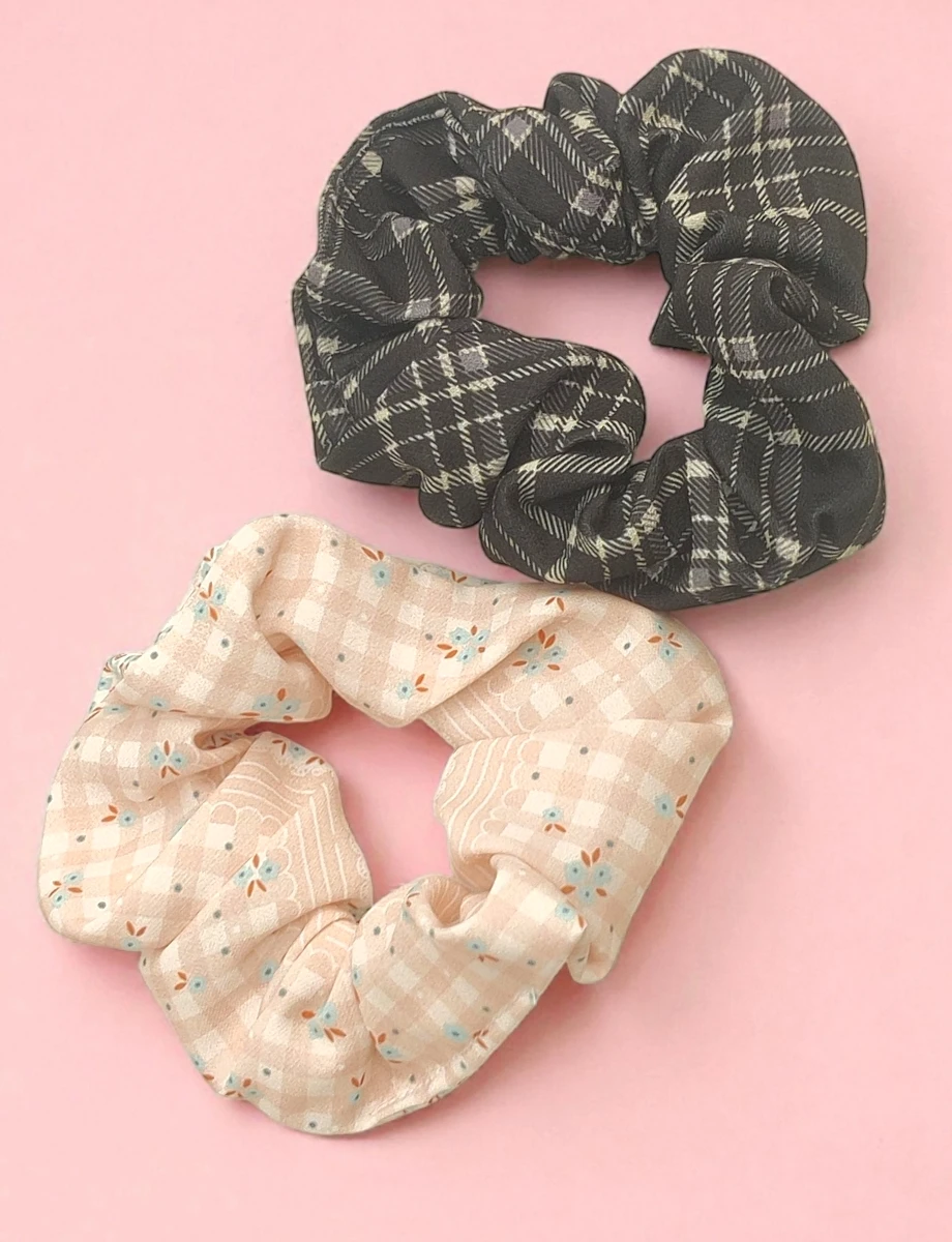 Scrunchies band set of 2piece