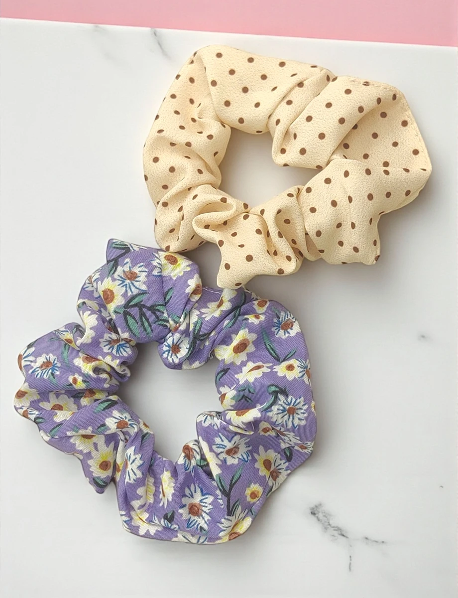 Scrunchies band set of 2piece