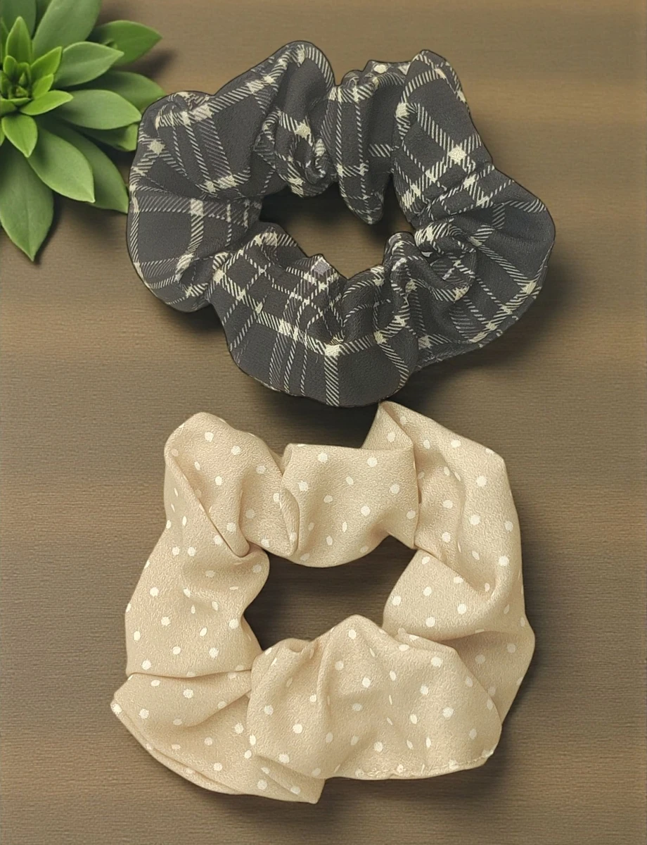 Scrunchies band set of 2piece