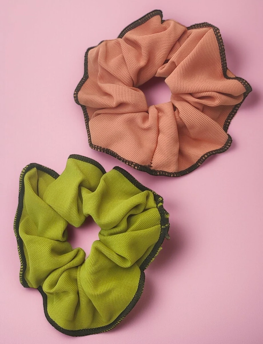 Scrunchies band set of 2piece