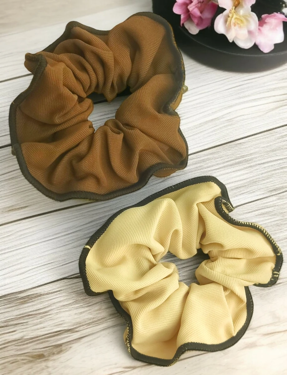 Scrunchies band set of 2piece