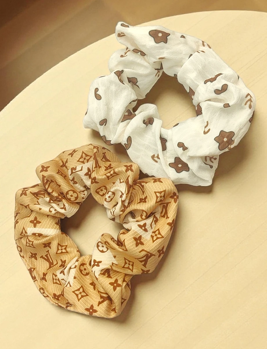 Scrunchies band set of 2piece