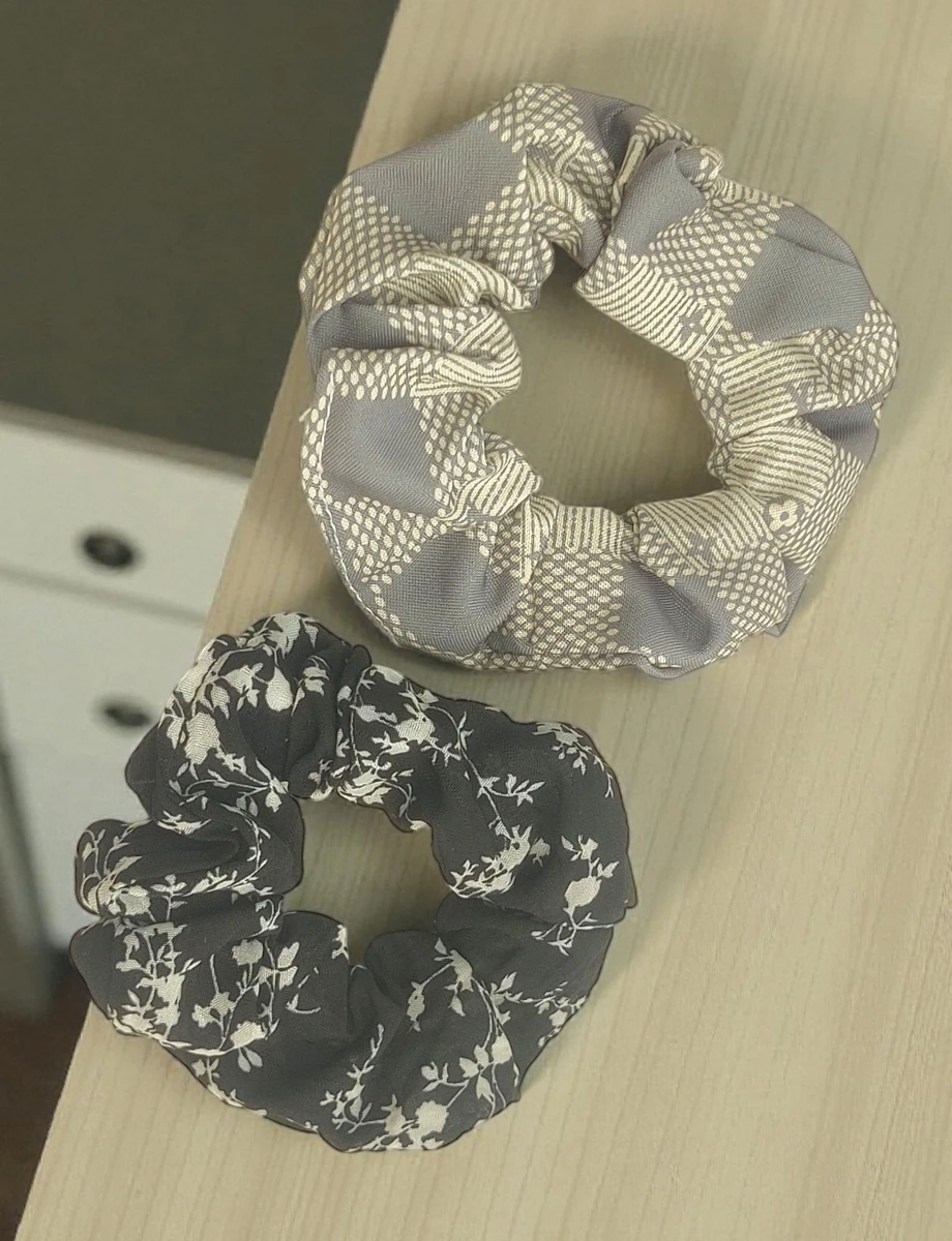 Scrunchies band set of 2piece