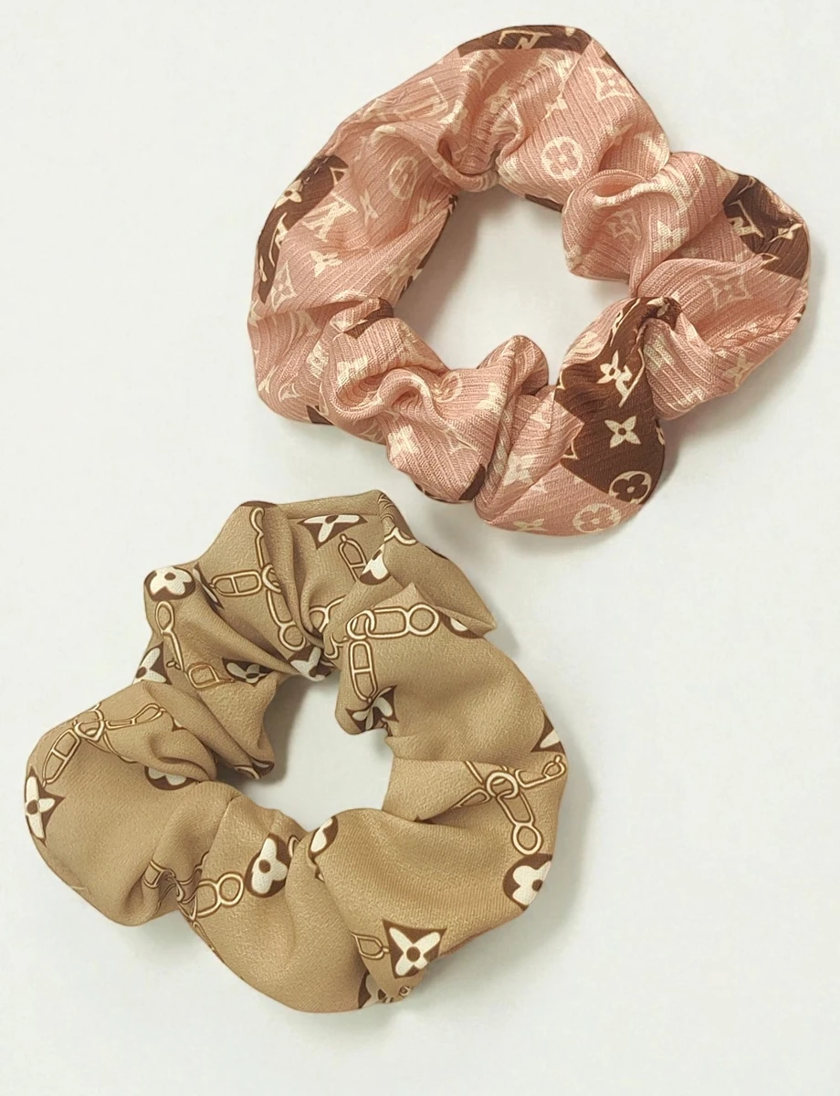 Scrunchies band set of 2piece