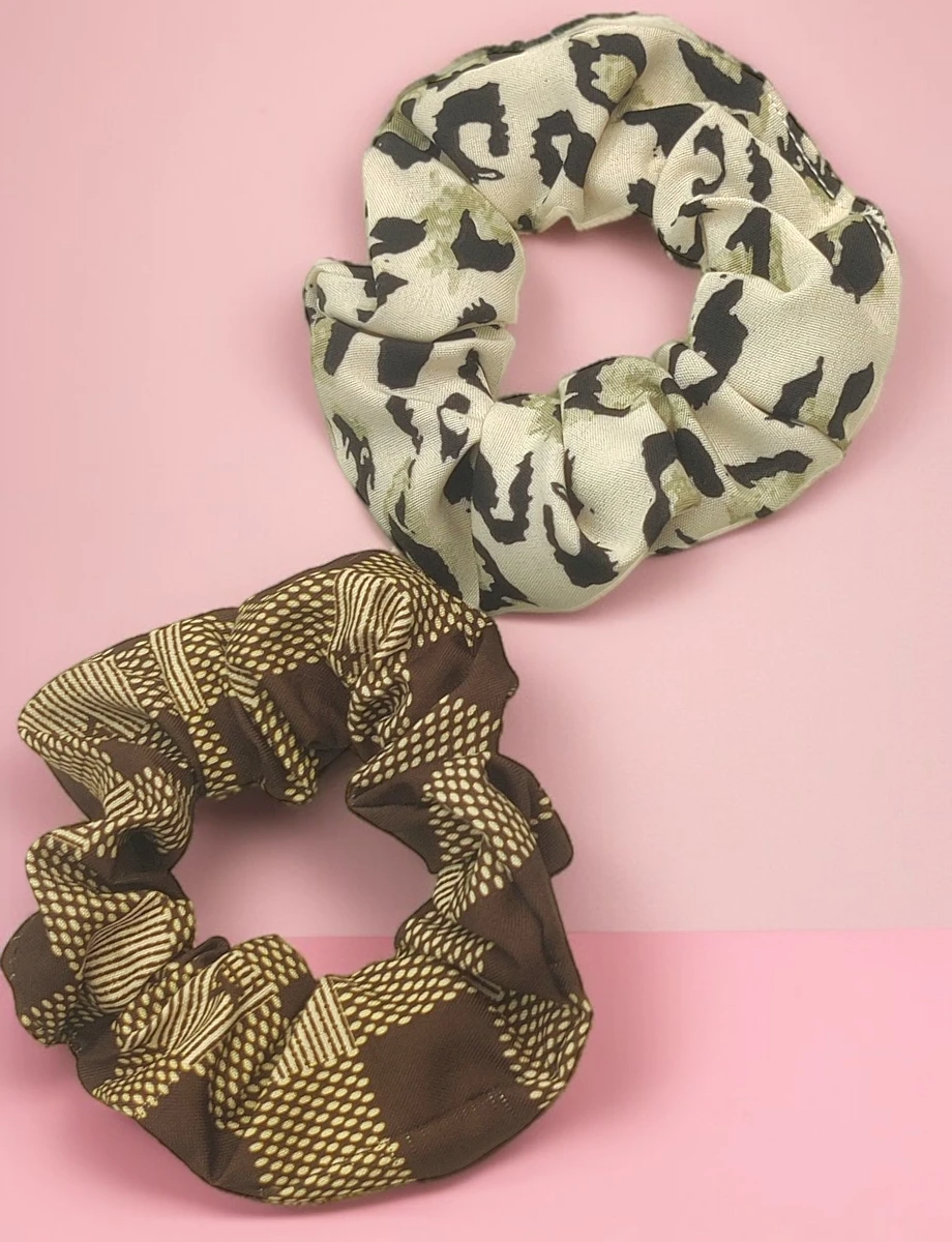 Scrunchies band set of 2piece