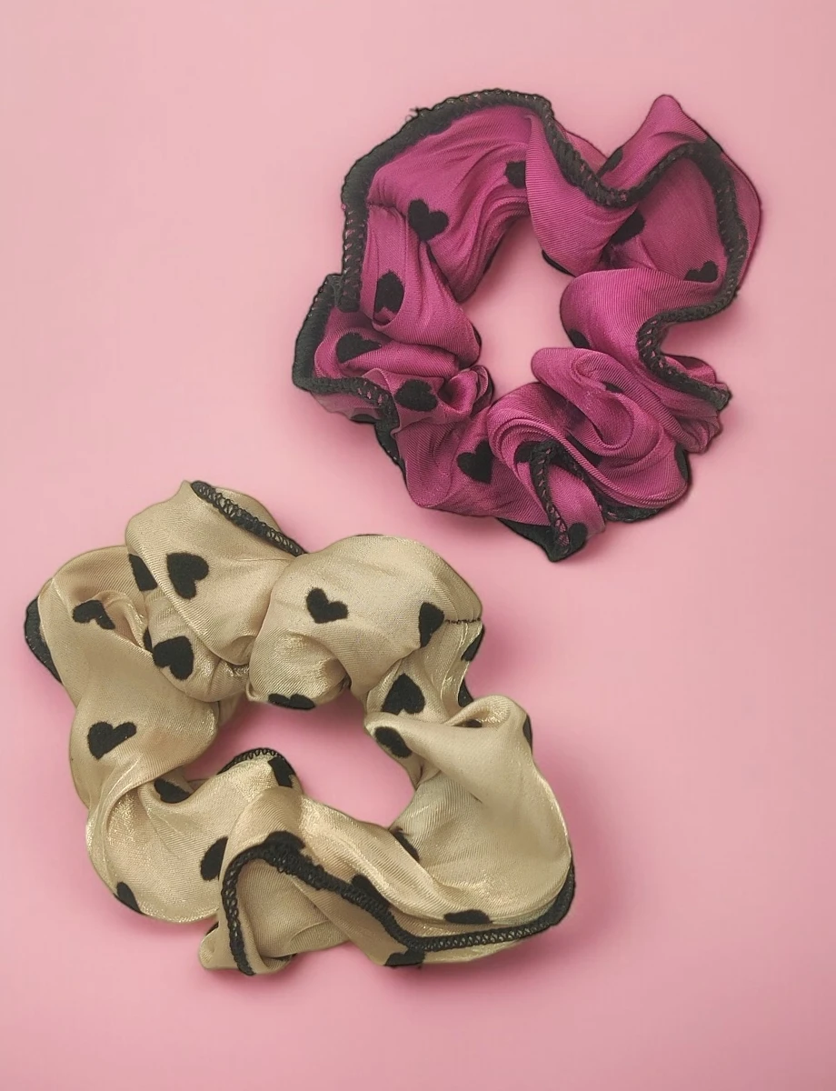 Scrunchies band set of 2piece