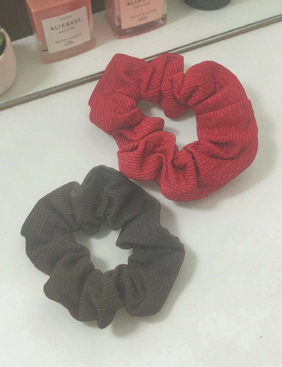 Scrunchies band set of 2piece