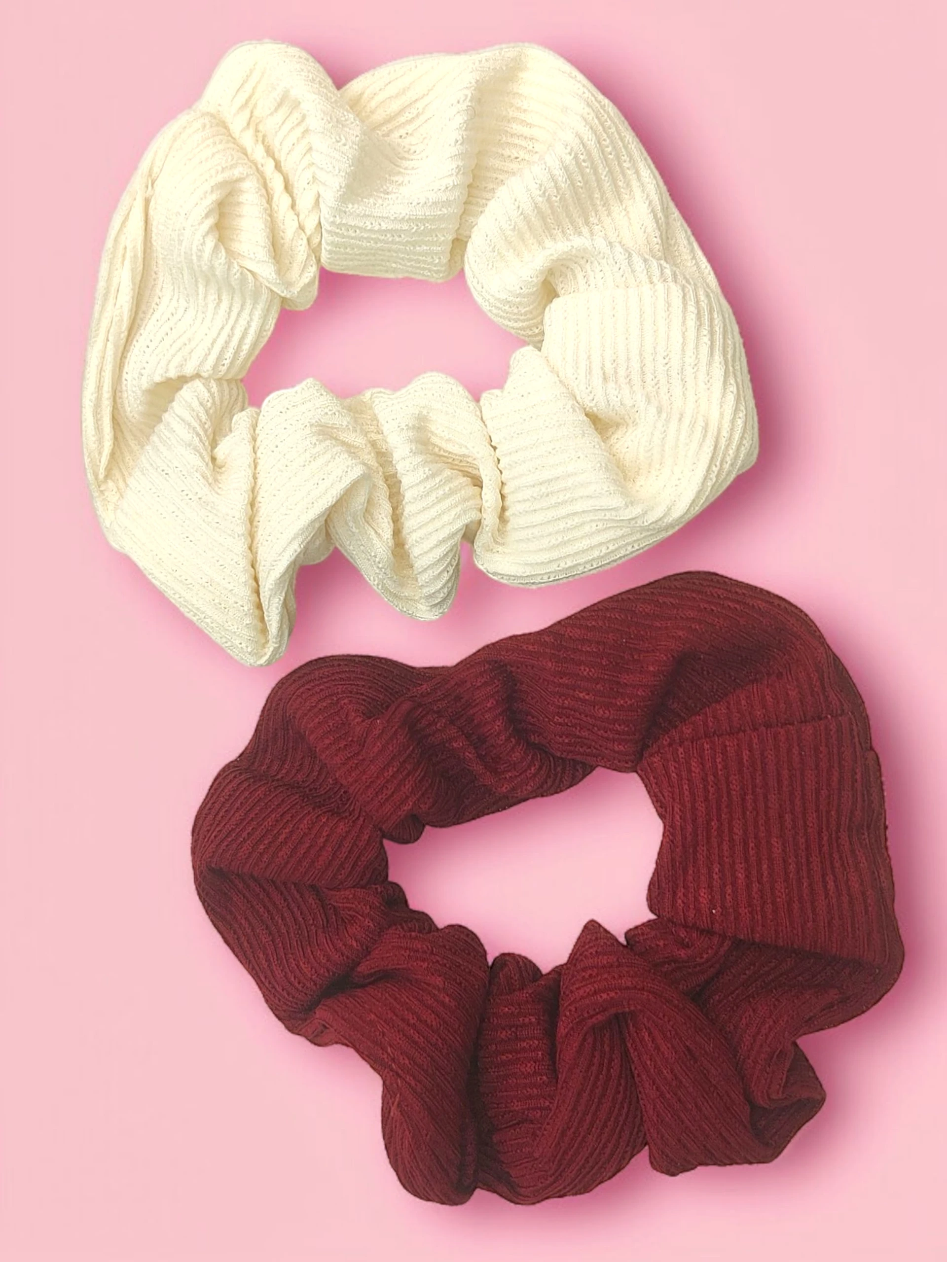 Scrunchies band set of 2piece